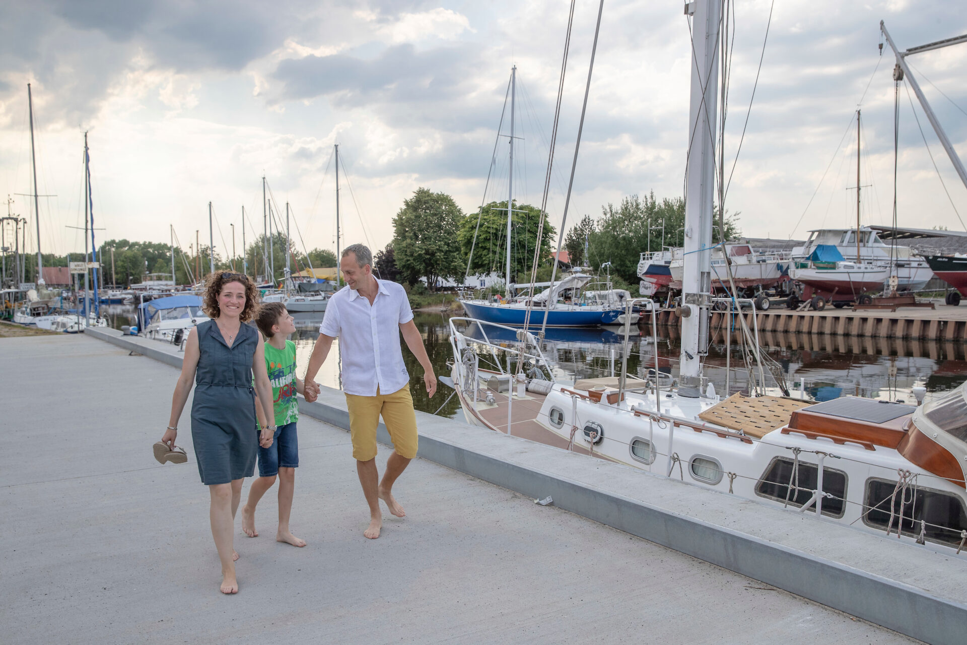 Hafen in Varel