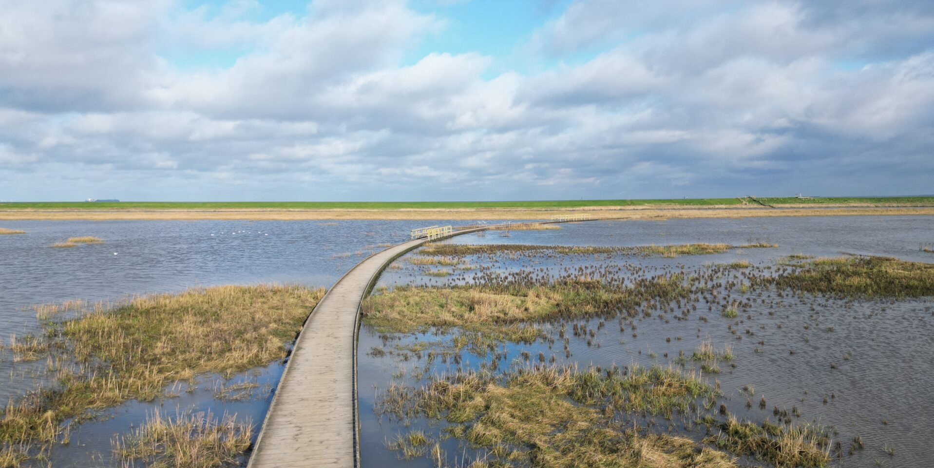 Spaziergang am Langwarder Groden