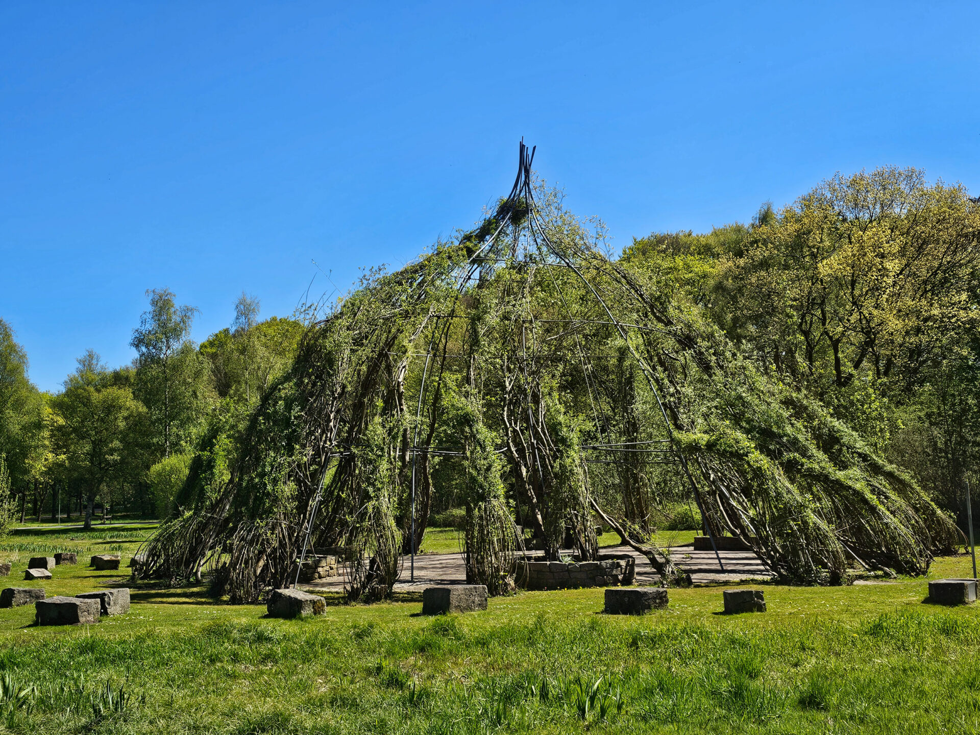 Gesundheitspark Speckenbüttel mit Weidenschloss
